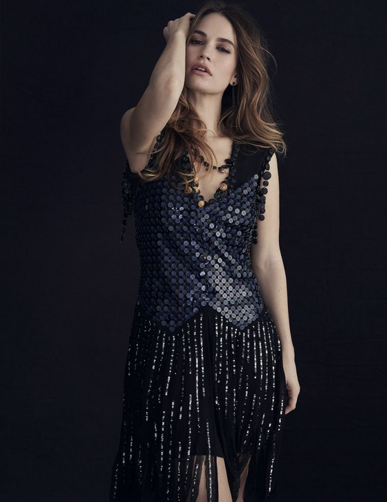 Lily James, Variety