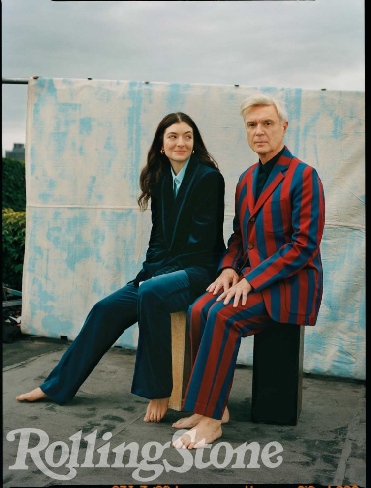 Lorde & David Byrne, Rolling Stone