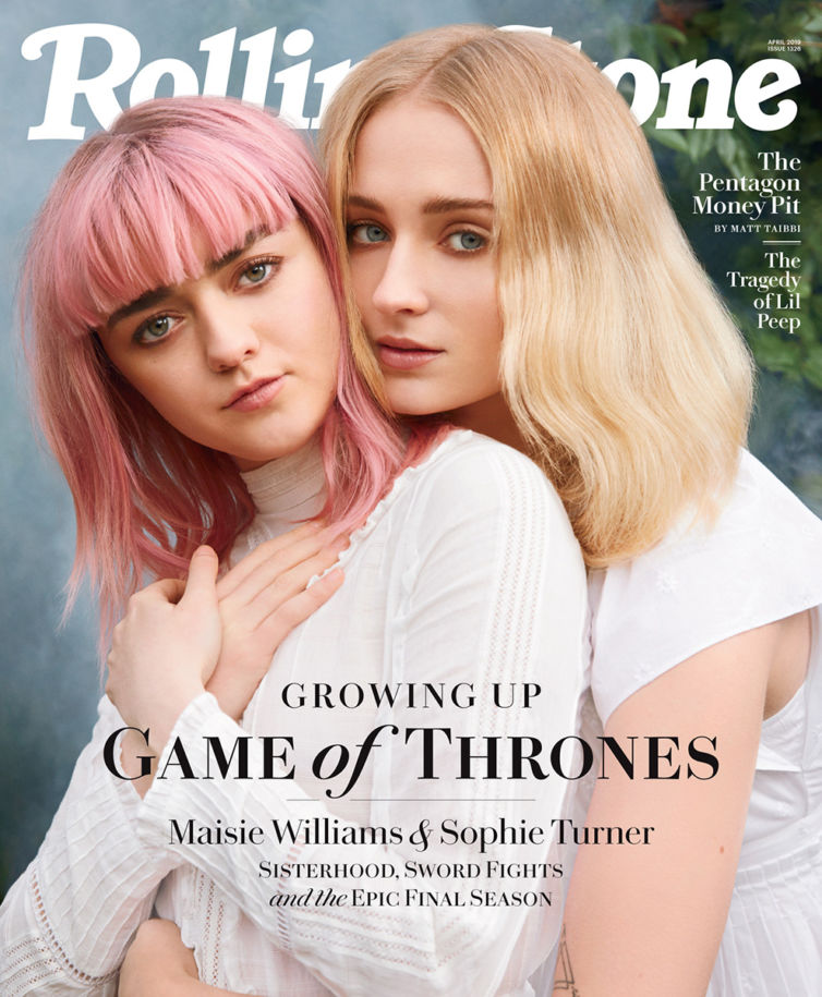 Rolling Stone, Sophie Turner & Maisie Williams